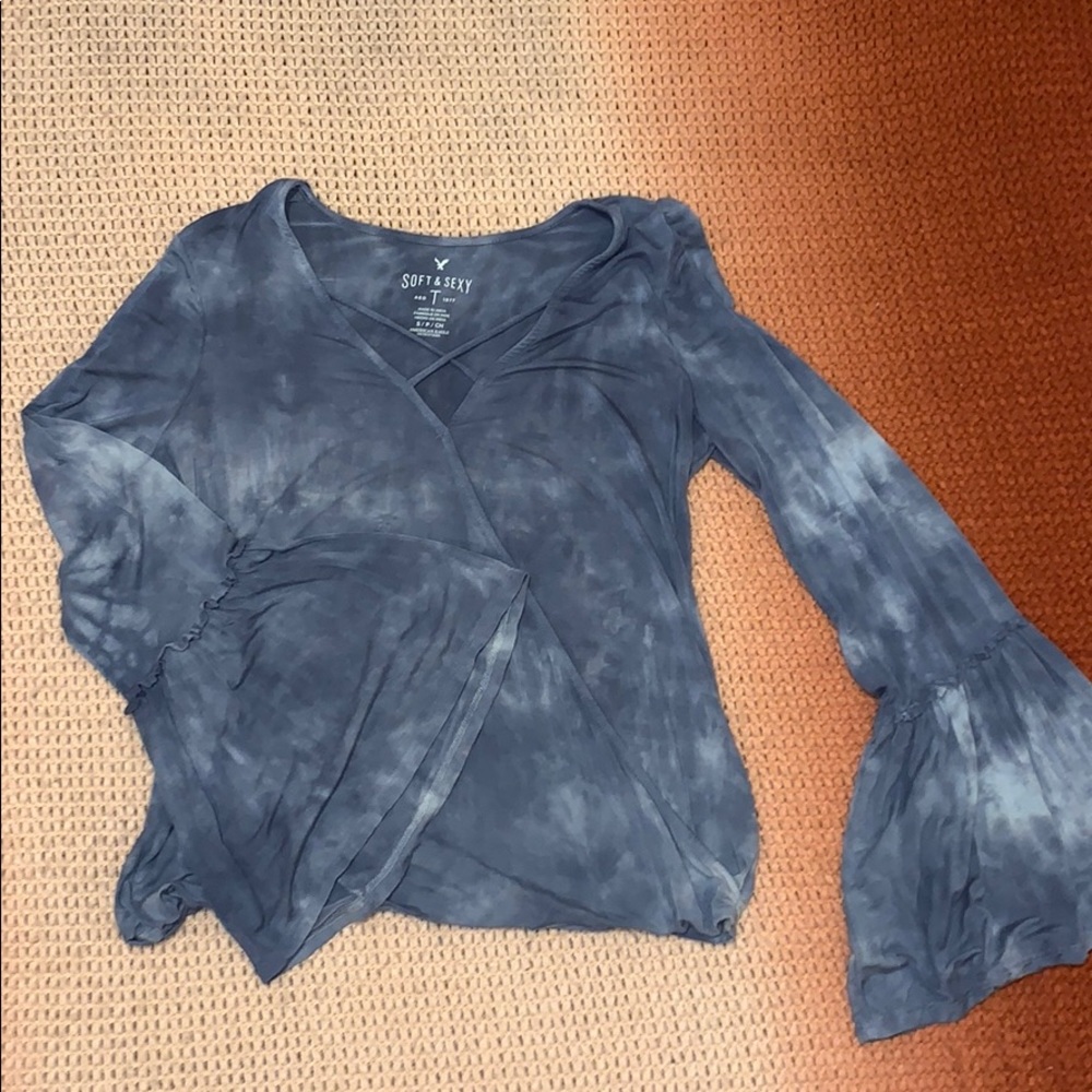 long sleeve blouse